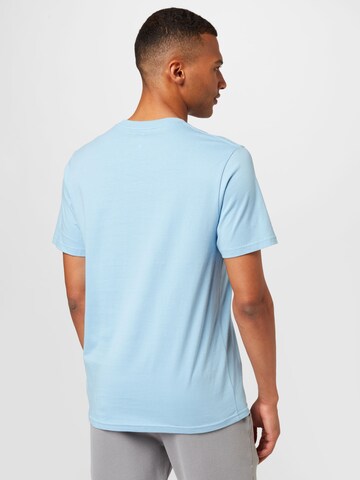 RIP CURL Funkcionalna majica 'REVIVAL VIBRATIONS' | modra barva