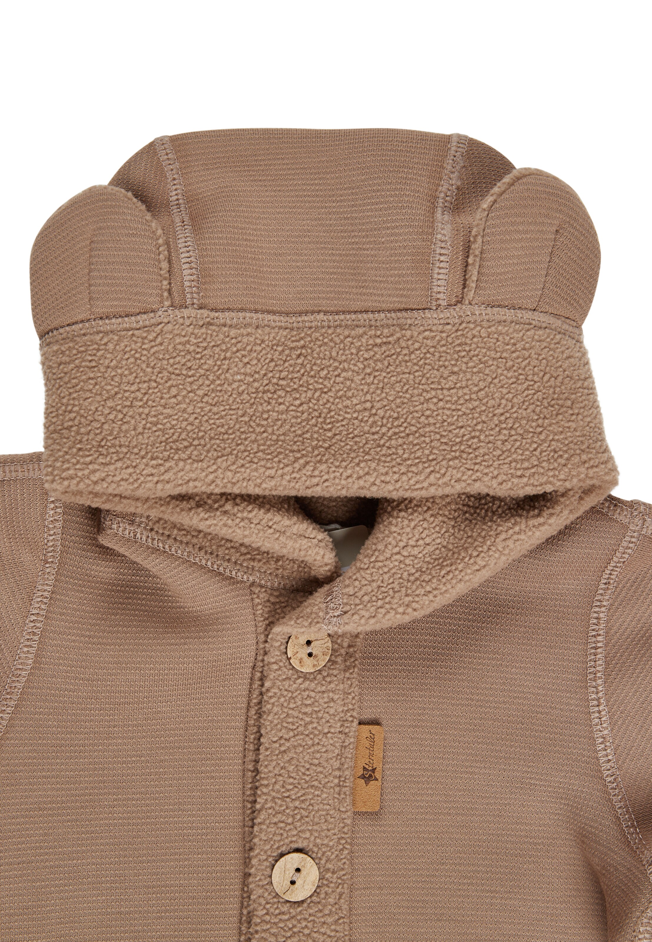 STERNTALER Dungarees in Beige