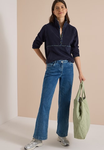Pull-over CECIL en bleu