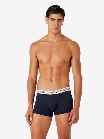 Emporio Armani Trunks in Schwarz: predná strana