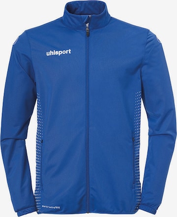 UHLSPORT Sportjacke in Blau: Vorderseite