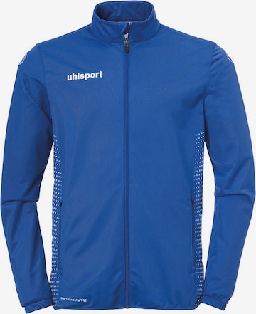 UHLSPORT Athletic Jacket in Blue: front