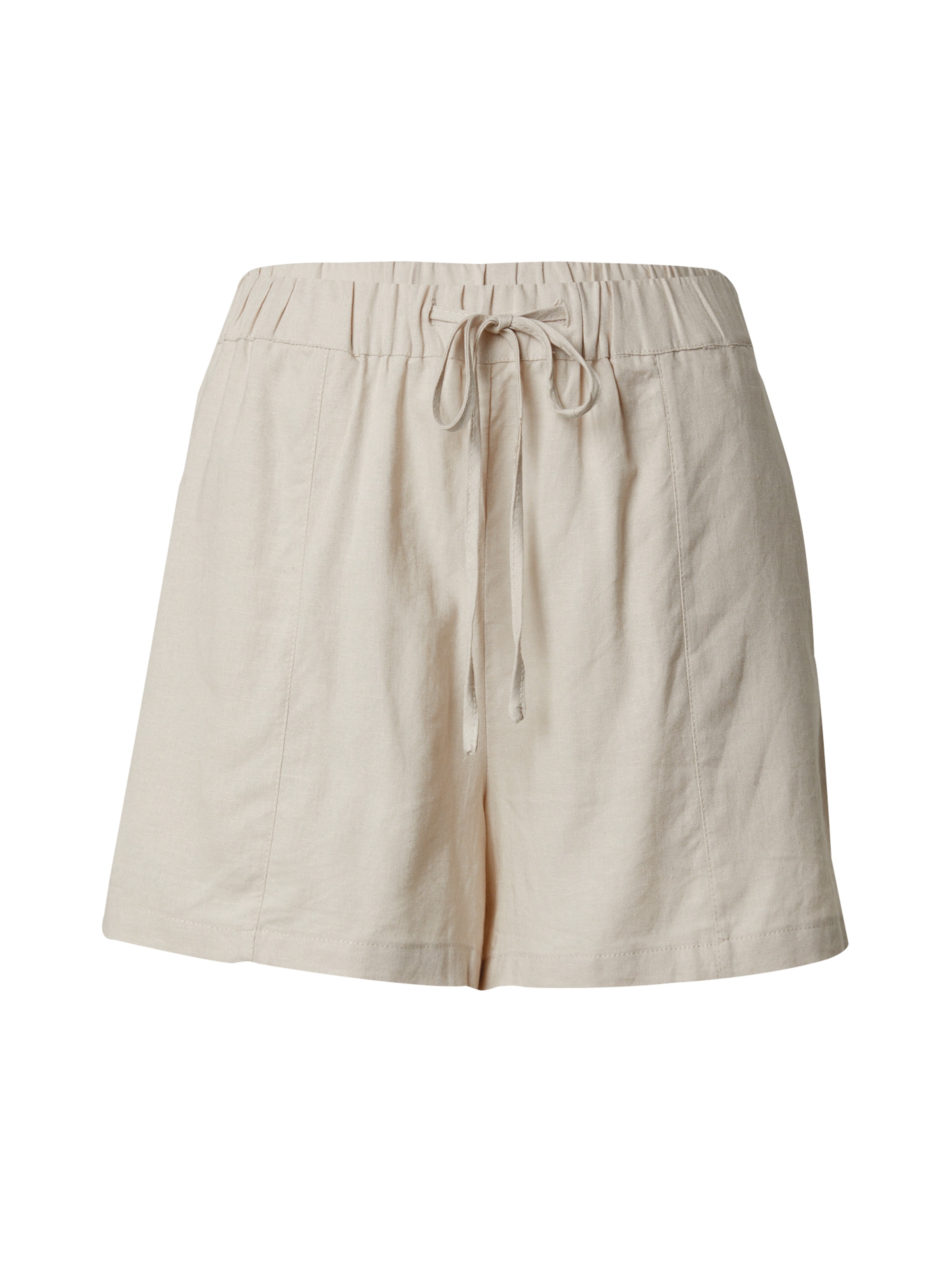 studioselect Loosefit Housut 'Juna' värissä beige: etupuoli