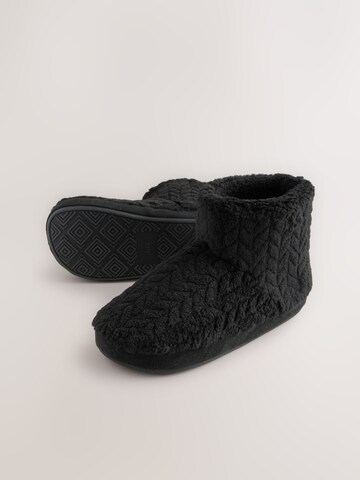 Slipper di Next in nero