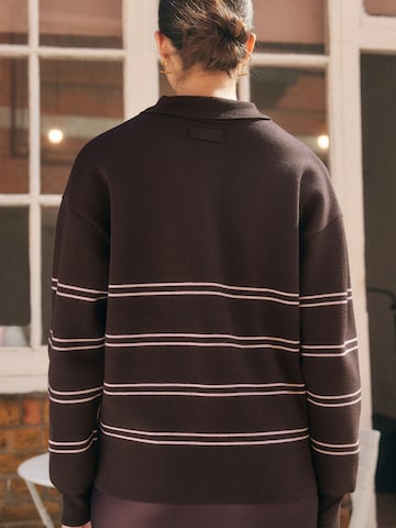 Next Pullover in Braun