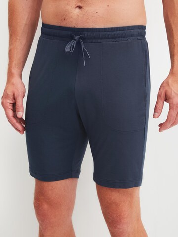CALIDA Pyjamabroek 'DEEPSLEEPWEAR Balancing' in Blauw