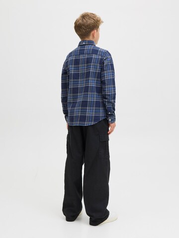 Jack & Jones Junior Regular fit Button up shirt in Blue