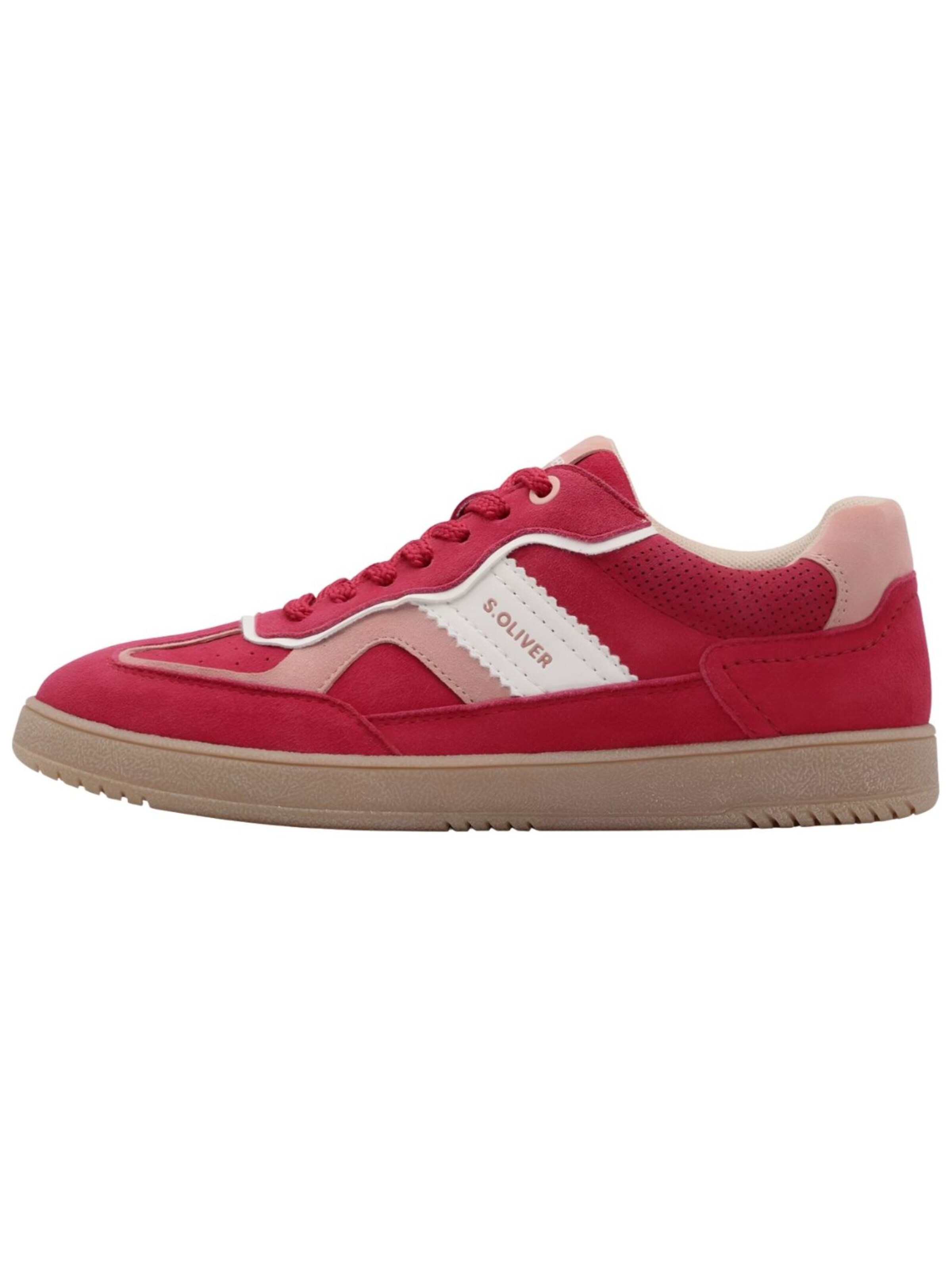s.Oliver Sneaker in Rot