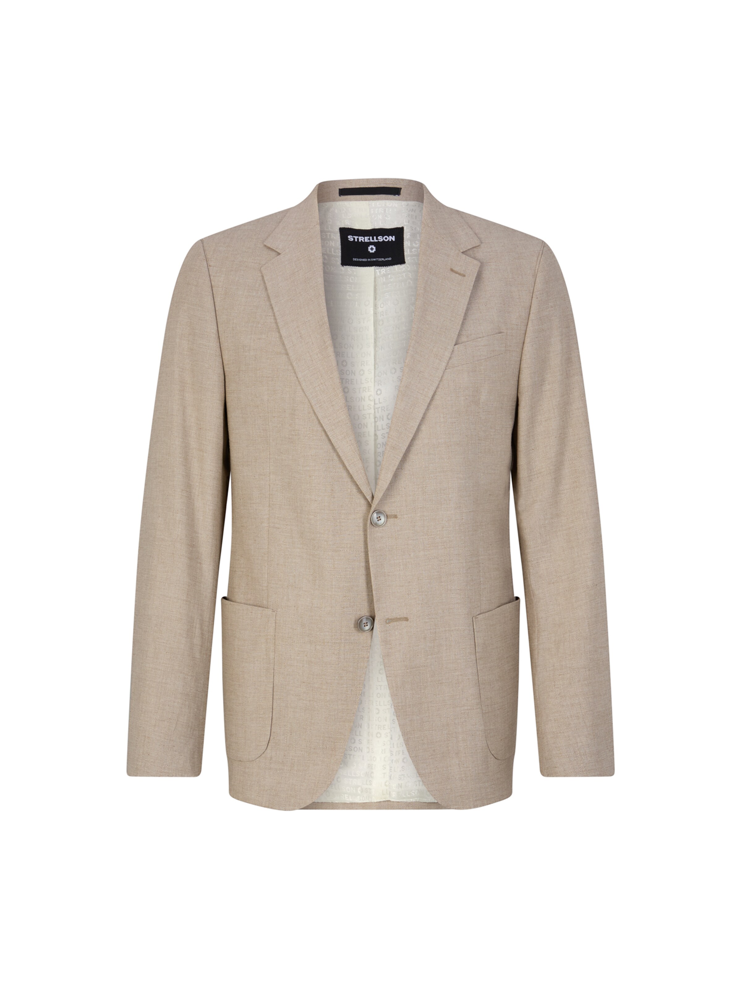 STRELLSON Colbert 'Arndt' in Beige: voorkant