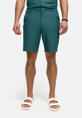 INDICODE JEANS Regular Broek 'Gustiono' in Blauw: voorkant