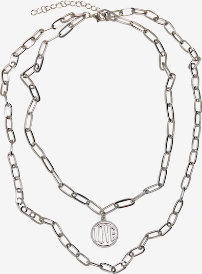 Urban Classics Kette in silber, Produktansicht