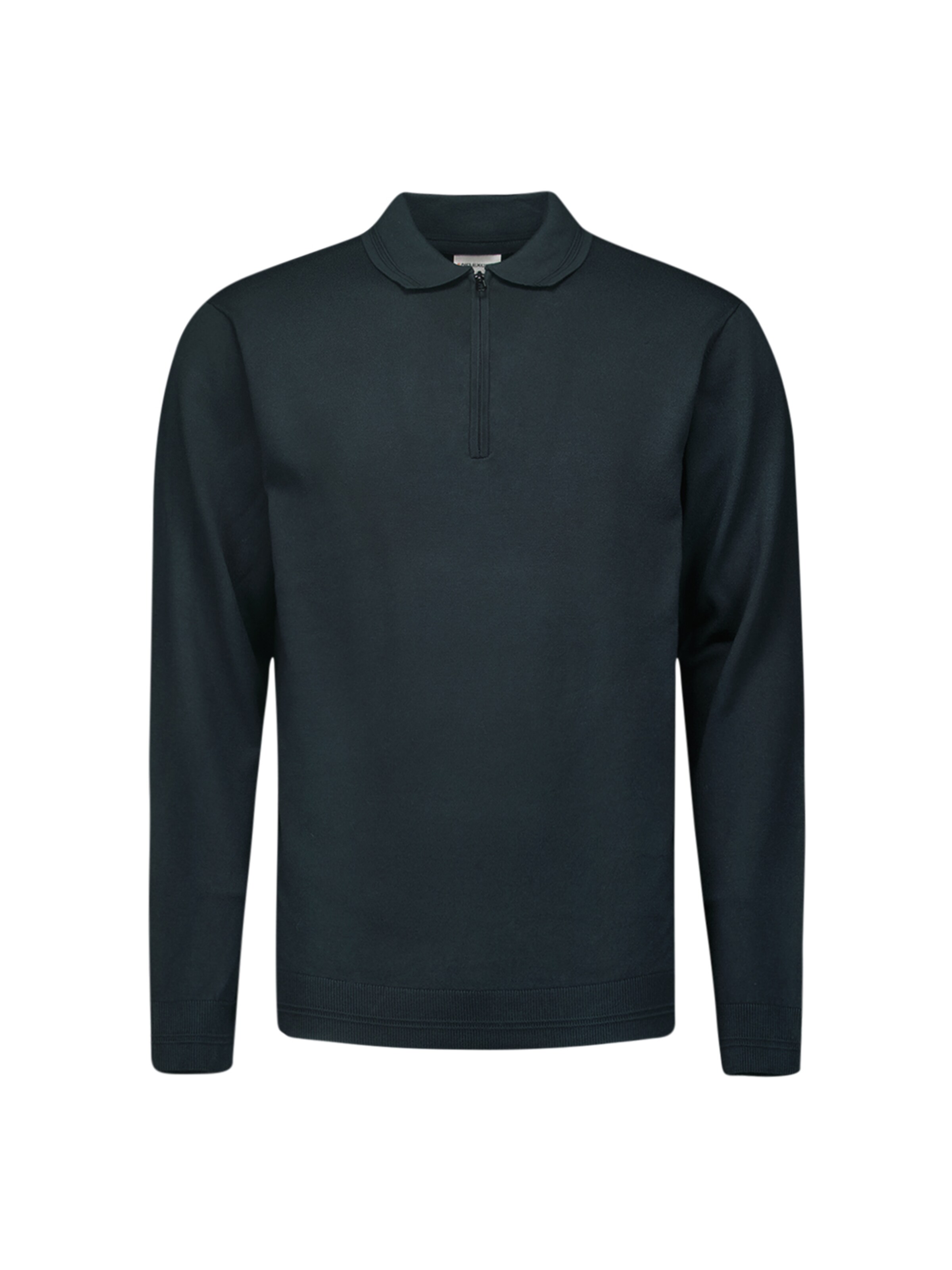 No Excess Pullover in Blau: Vorderseite