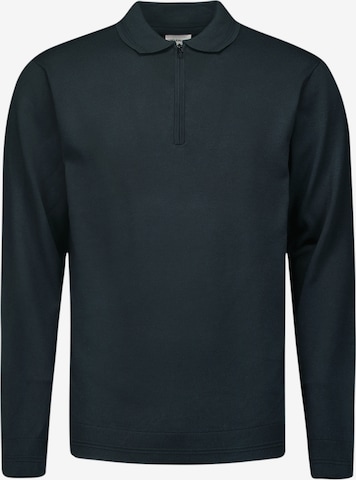 No Excess Pullover in Blau: Vorderseite