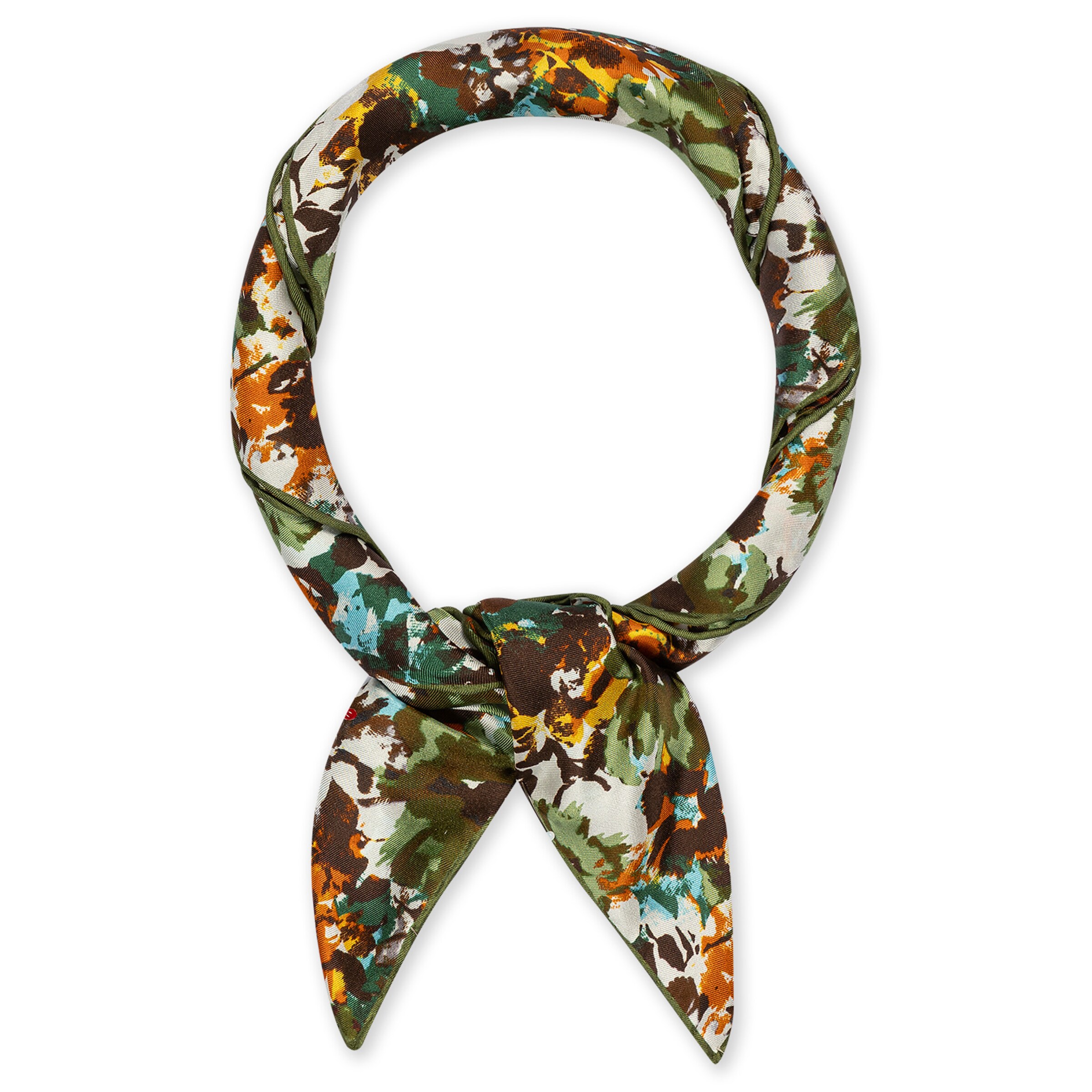 Foulard 'WILD GALLERY NICKY' di Roeckl in colori misti