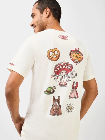 FC BAYERN MÜNCHEN Shirt in White
