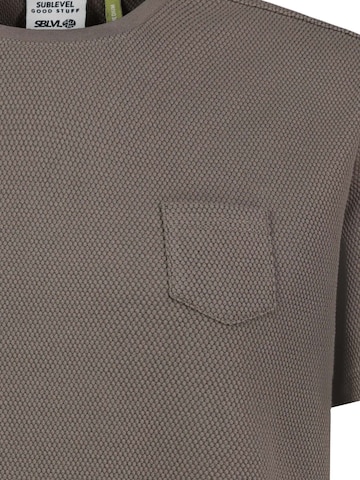Sublevel Shirt in Brown