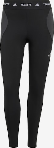 ADIDAS PERFORMANCE Παντελόνι φόρμας σε μαύρο: μπροστά