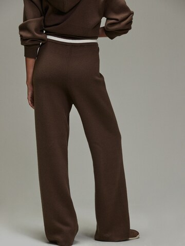 Next Wide leg Trousers in Brown