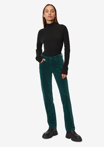 Regular Pantalon Marc O'Polo DENIM en vert