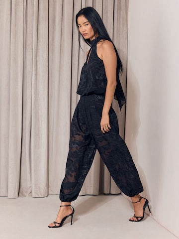 Tuta jumpsuit di Lipsy in nero