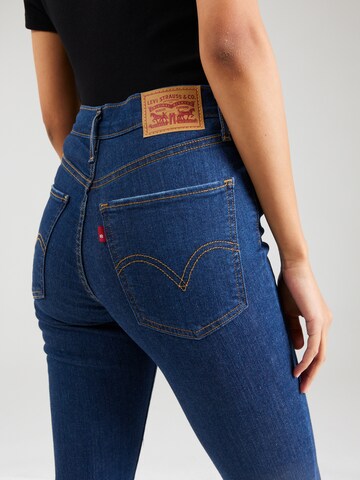 LEVI'S ® Skinny Jeans 'Mile High Super Skinny' in Blauw