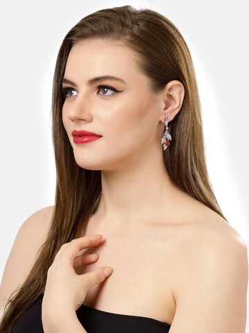 AVANT-GARDE PARIS Ohrringe 'Greta' in Rot