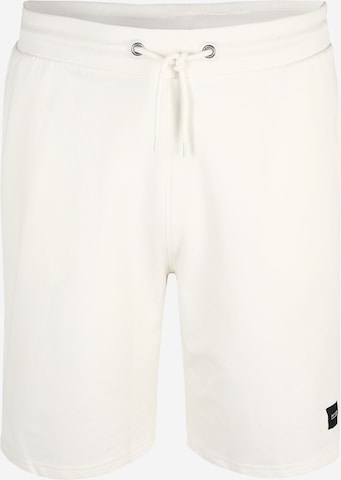 Only & Sons Big & Tall Broek 'NEIL' in Wit: voorkant