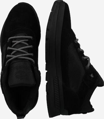 TIMBERLAND Athletic Lace-Up Shoes in Black