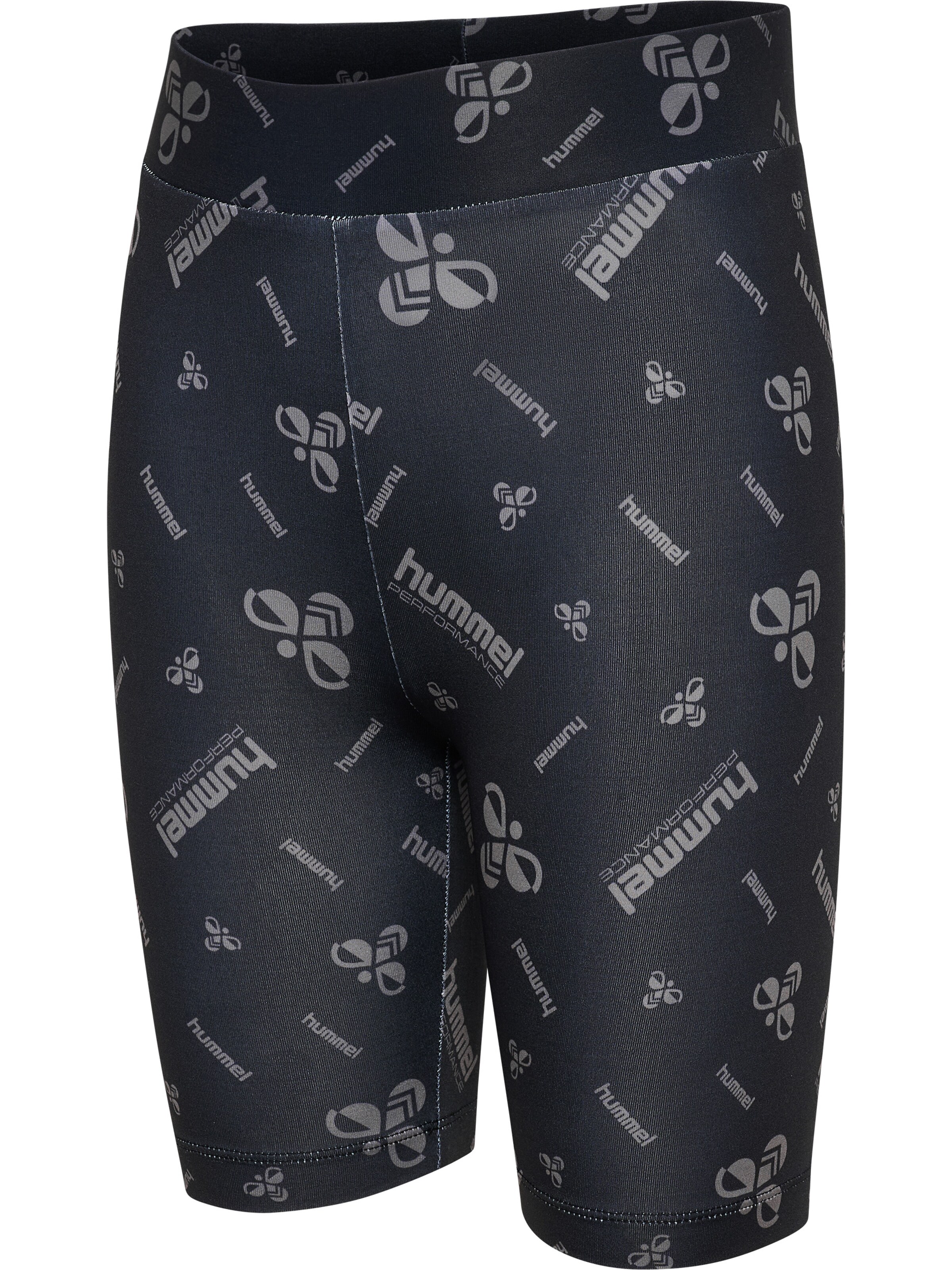 Hummel Regular Sports trousers in Black