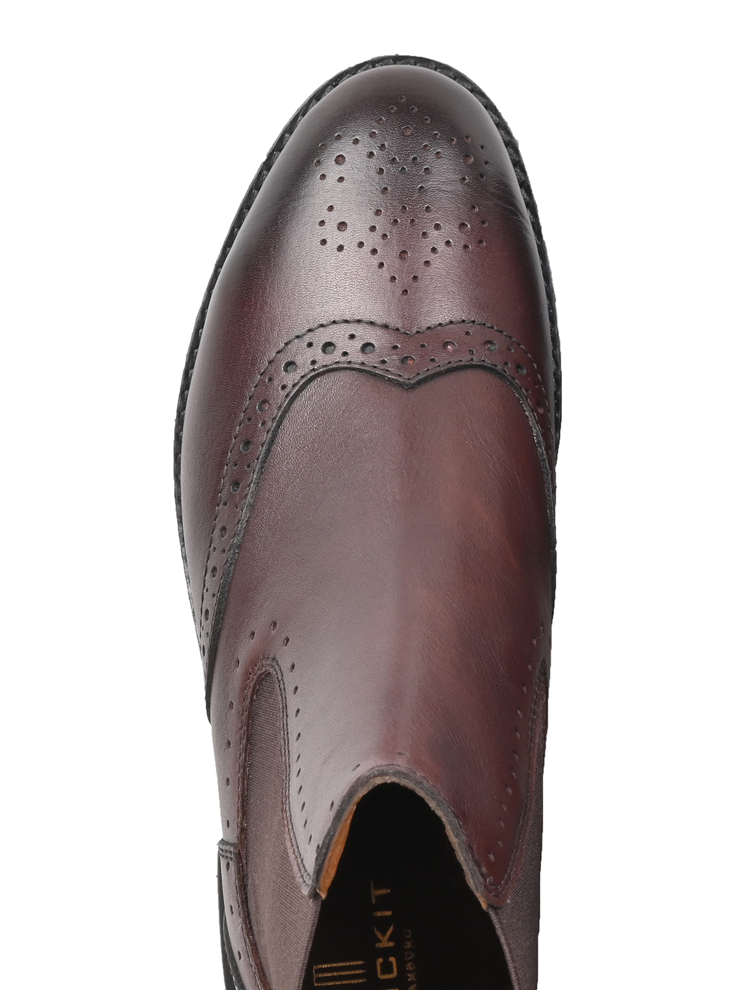Crickit Chelsea boots ' UDINE ' in Bruin