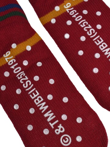 Harry Potter Socks 'Hogwarts' in Red