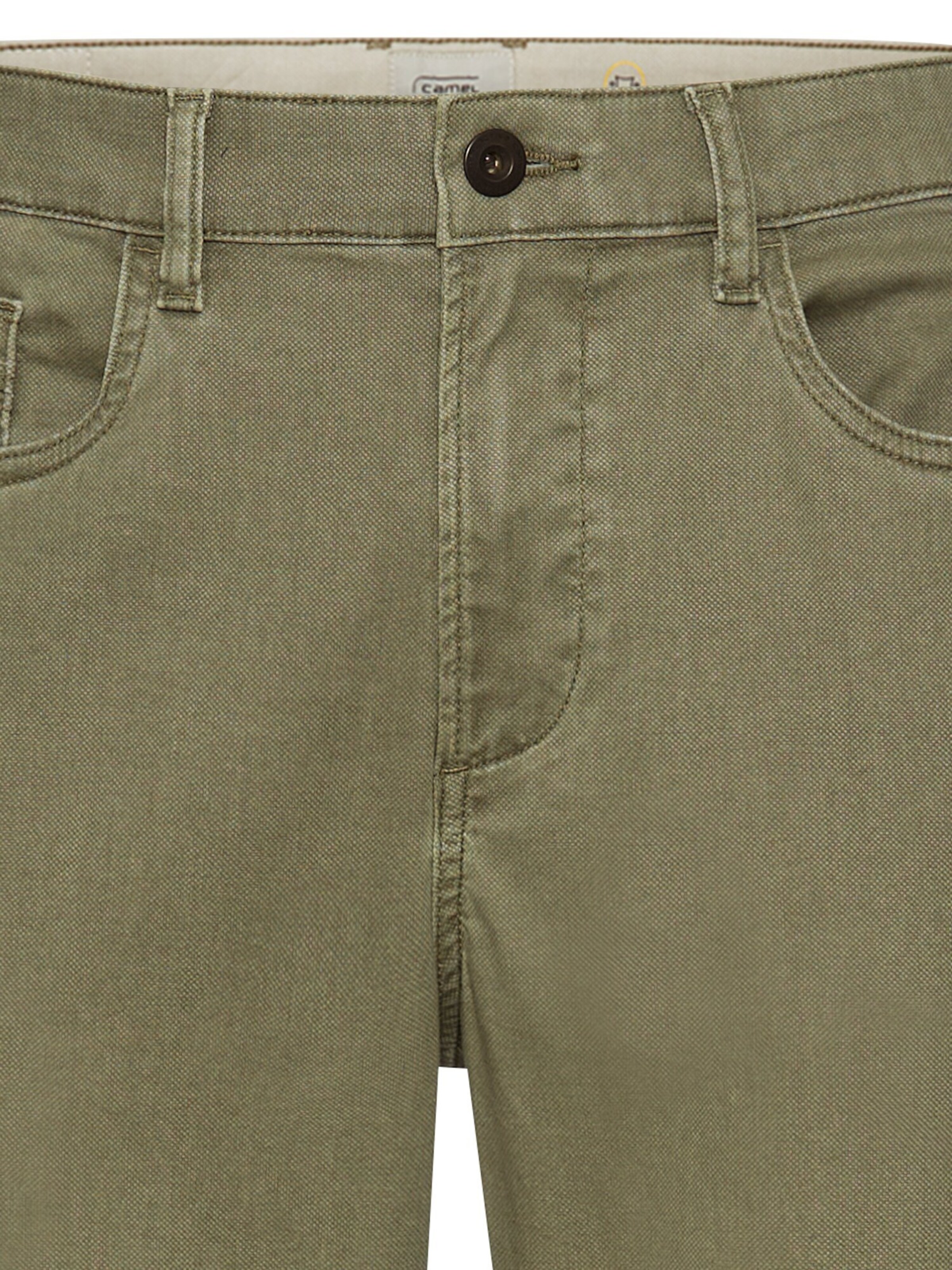 CAMEL ACTIVE Loose fit Pants in Green