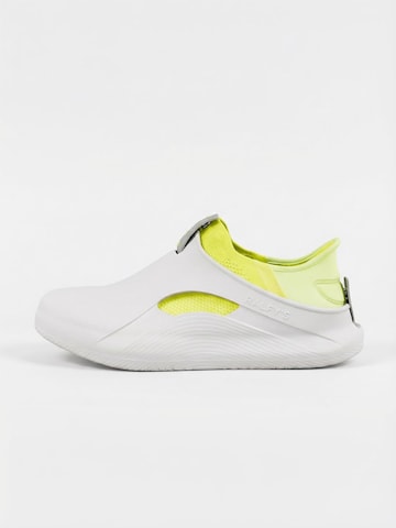 RALFY'S Classic Flats 'N1 Combo' in Yellow: front