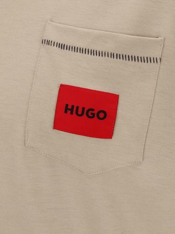 HUGO Red Pajama short in Beige