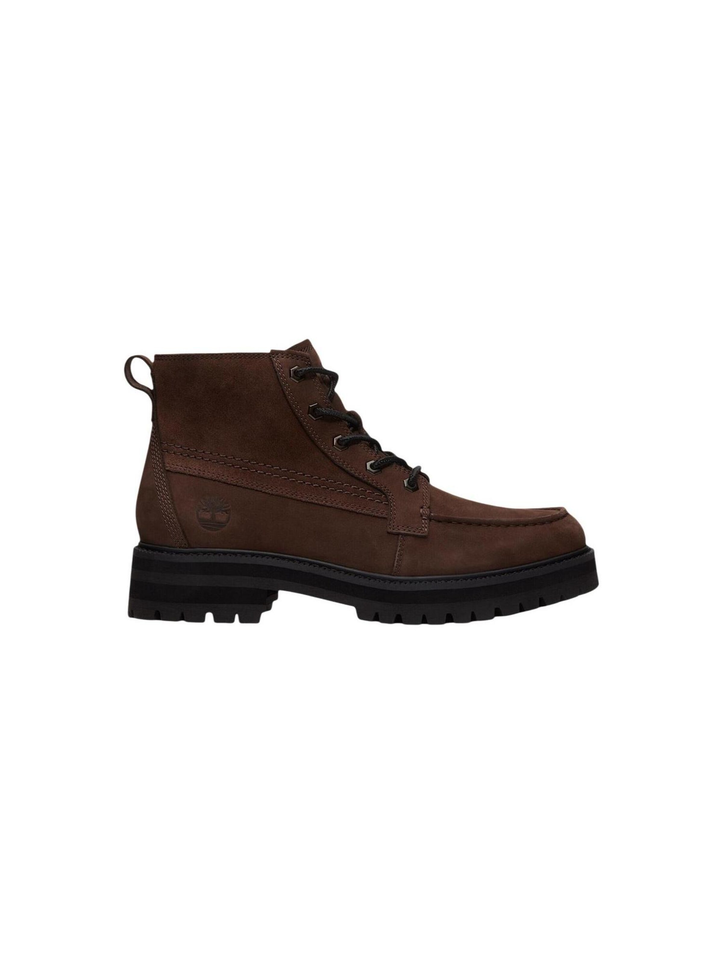 Stivaletto stringato 'HAYD' di TIMBERLAND in marrone: frontale