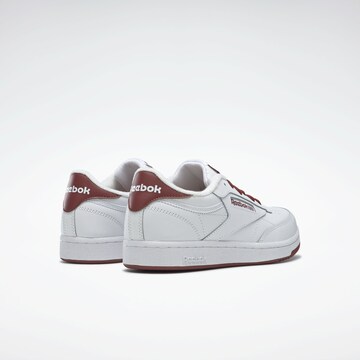 Baskets 'Club C' Reebok en blanc