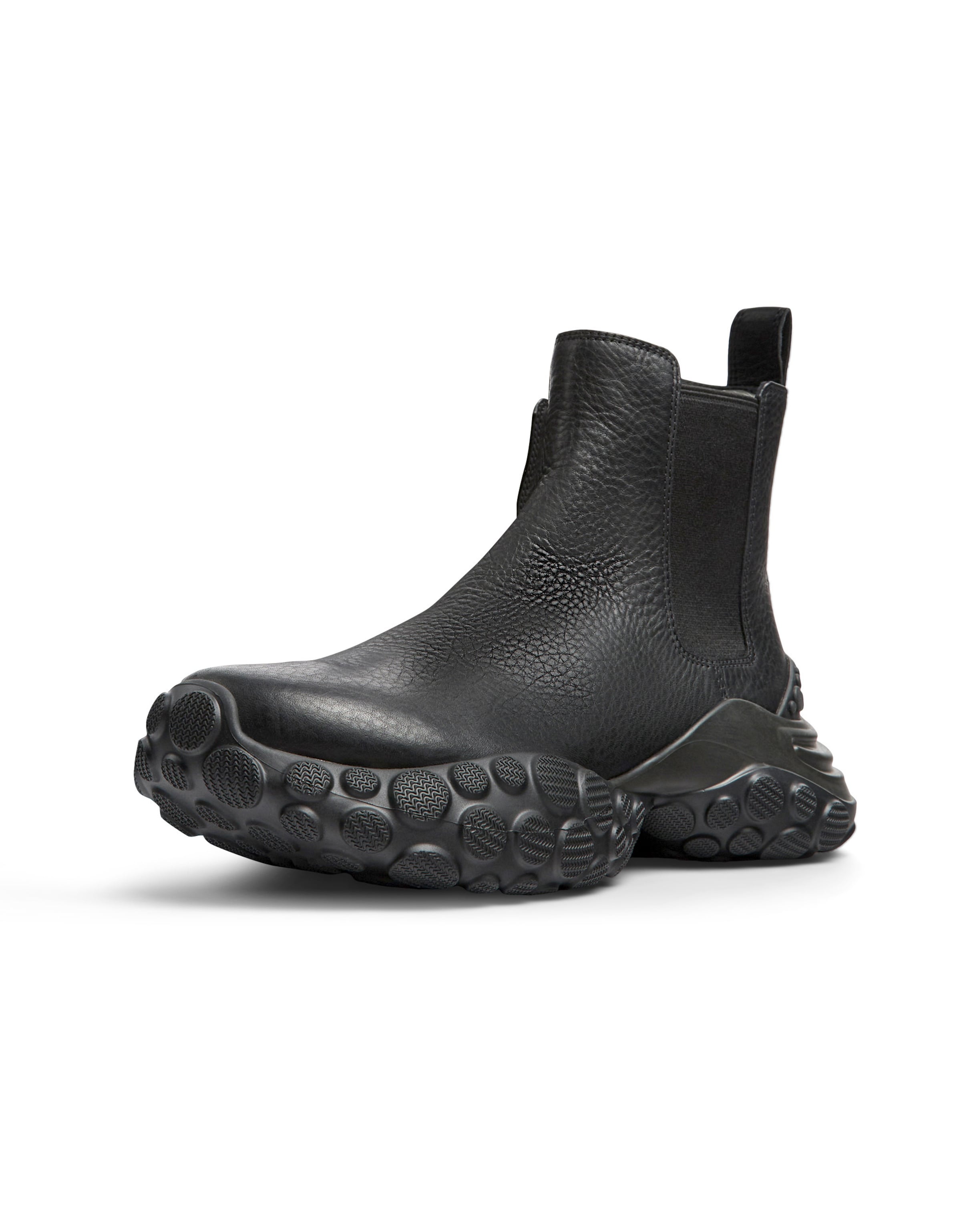 Boots chelsea 'Pelotas Mars' di CAMPER in nero: frontale