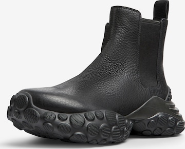 Chelsea Boots 'Pelotas Mars' CAMPER en noir : devant