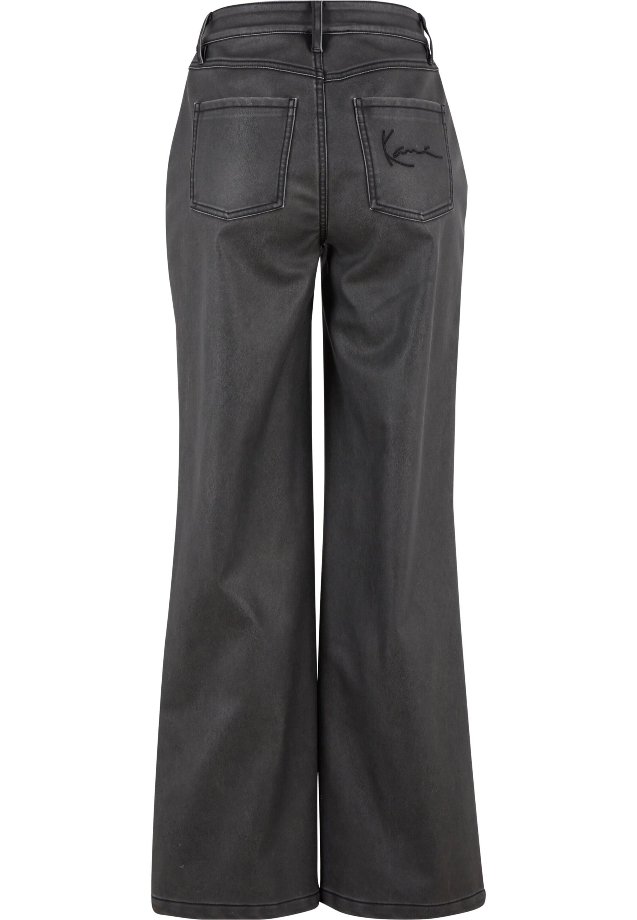 Karl Kani Wide leg Trousers in Black