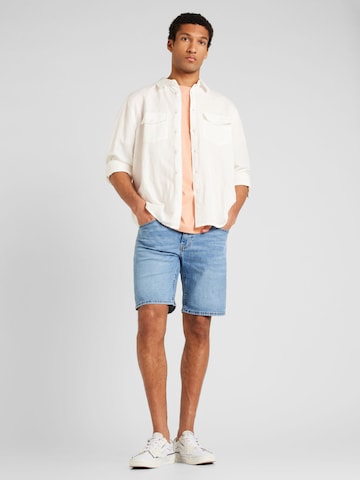 Only & Sons Regular Shorts 'WEFT' in Blau