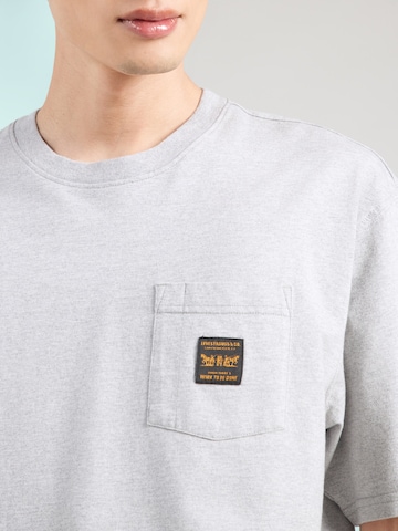 LEVI'S ® Póló 'WORKWEAR' - szürke