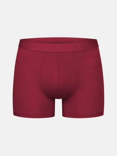 Erlich Textil Boxers 'Light Touch' en L en bordeaux, Vue avec produit