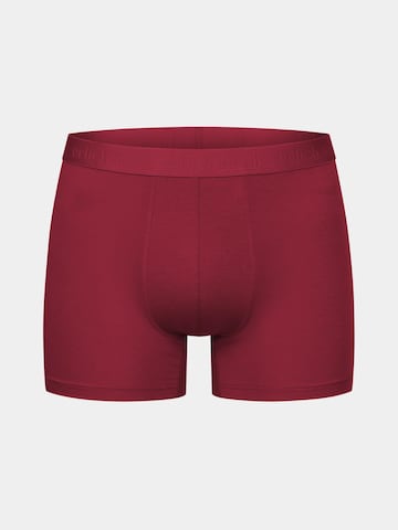 Erlich Textil Boxershorts 'Light Touch' in Rot