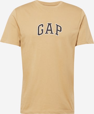 GAP Koszulka w kolorze brązowy: przód