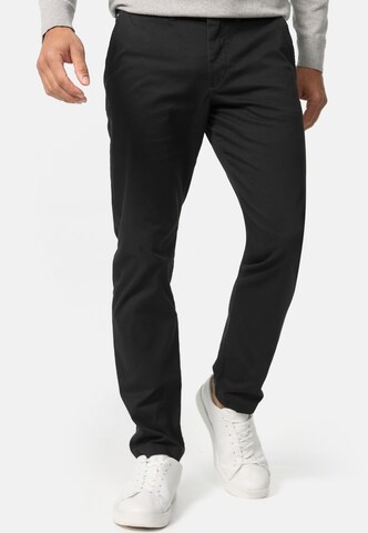 INDICODE JEANS Regular Jeans ' Wasling ' in Schwarz: Vorderseite