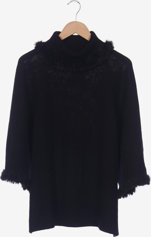 PRINCESS GOES HOLLYWOOD Sweater & Cardigan in XXXL in Black: front