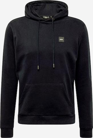 melns MEXX Sportisks džemperis: no priekšpuses