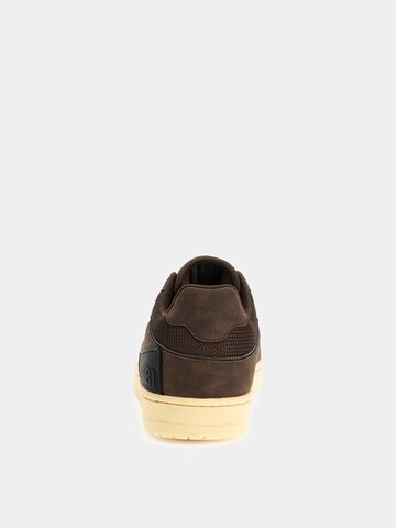 GUESS Sneakers 'Guess' in Brown