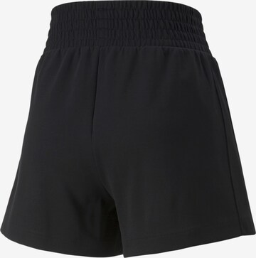 PUMA Regular Sportshorts 'T7' in Schwarz