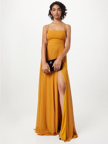 STAR NIGHT Evening dress in Gold